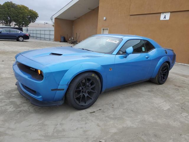 2C3CDZFJ8FH910249 - 2015 DODGE CHALLENGER R/T SCAT PACK BLUE photo 1