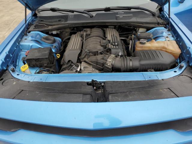 2C3CDZFJ8FH910249 - 2015 DODGE CHALLENGER R/T SCAT PACK BLUE photo 11