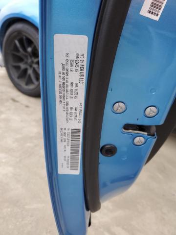 2C3CDZFJ8FH910249 - 2015 DODGE CHALLENGER R/T SCAT PACK BLUE photo 12