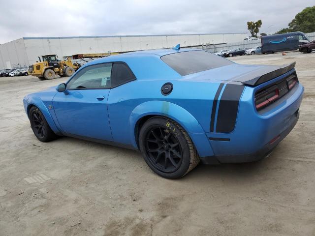 2C3CDZFJ8FH910249 - 2015 DODGE CHALLENGER R/T SCAT PACK BLUE photo 2