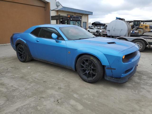 2C3CDZFJ8FH910249 - 2015 DODGE CHALLENGER R/T SCAT PACK BLUE photo 4