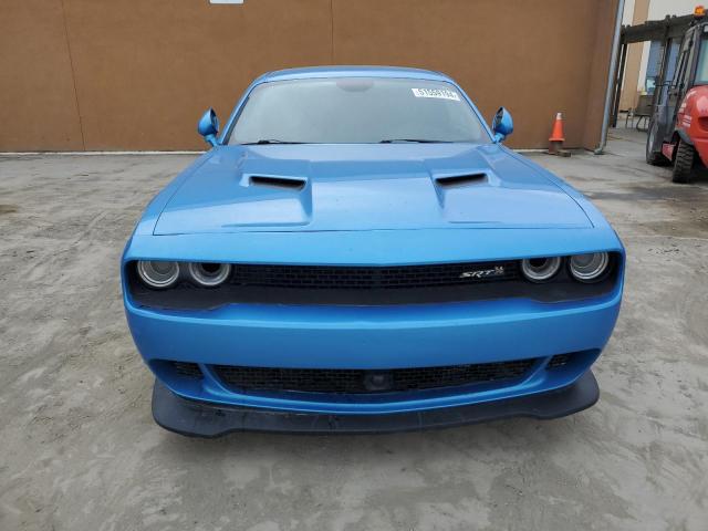 2C3CDZFJ8FH910249 - 2015 DODGE CHALLENGER R/T SCAT PACK BLUE photo 5