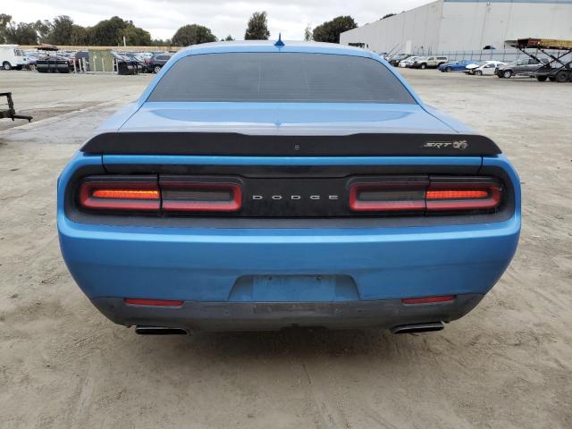 2C3CDZFJ8FH910249 - 2015 DODGE CHALLENGER R/T SCAT PACK BLUE photo 6
