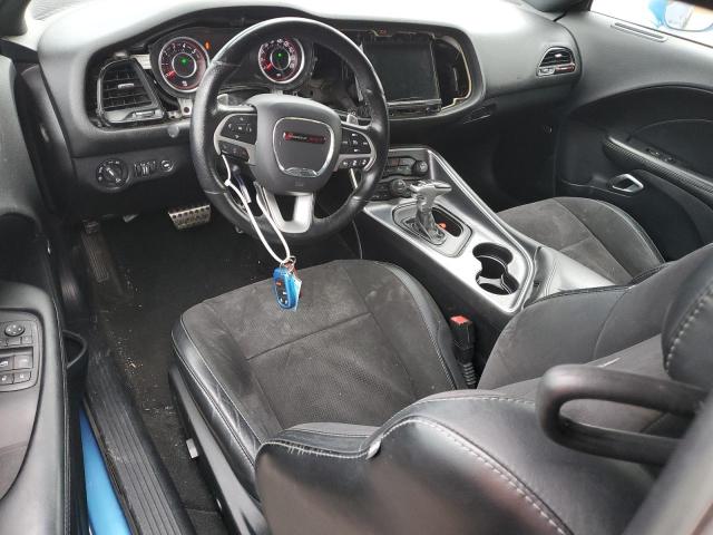 2C3CDZFJ8FH910249 - 2015 DODGE CHALLENGER R/T SCAT PACK BLUE photo 8