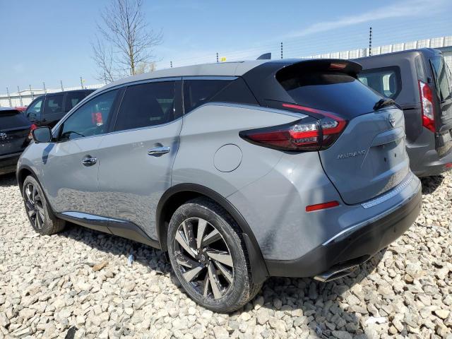 5N1AZ2CS9PC119706 - 2023 NISSAN MURANO SL GRAY photo 2