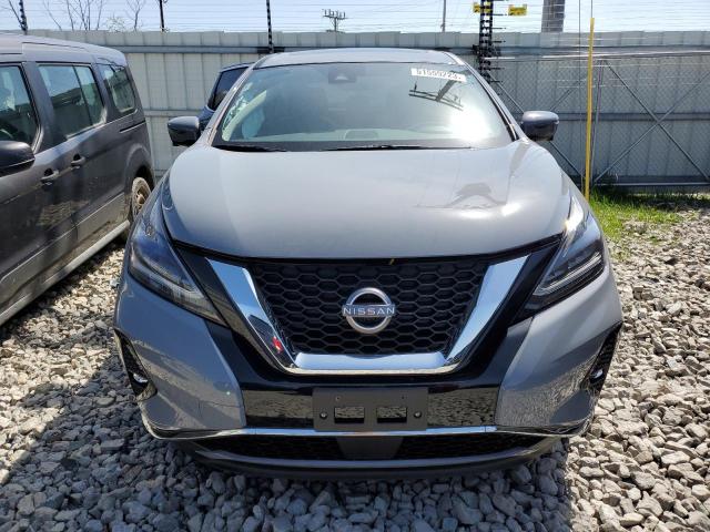 5N1AZ2CS9PC119706 - 2023 NISSAN MURANO SL GRAY photo 5