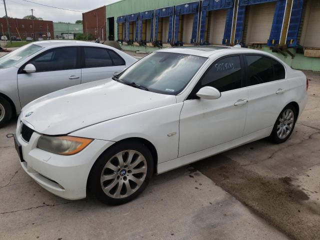 WBAVD53518A282795 - 2008 BMW 335 XI WHITE photo 1