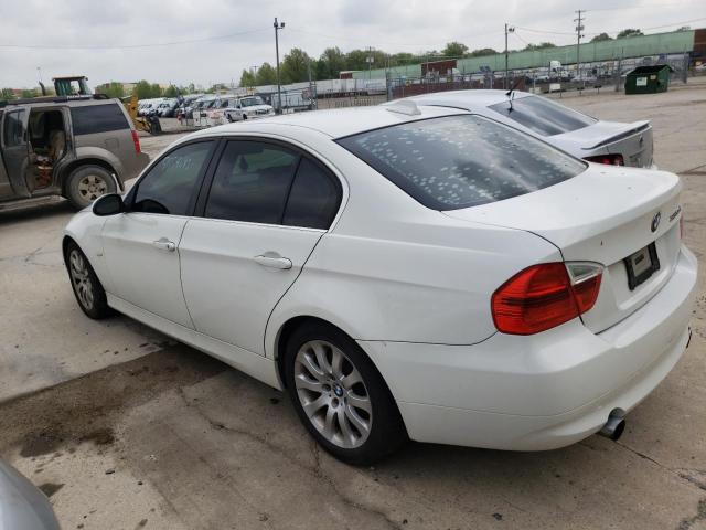 WBAVD53518A282795 - 2008 BMW 335 XI WHITE photo 2