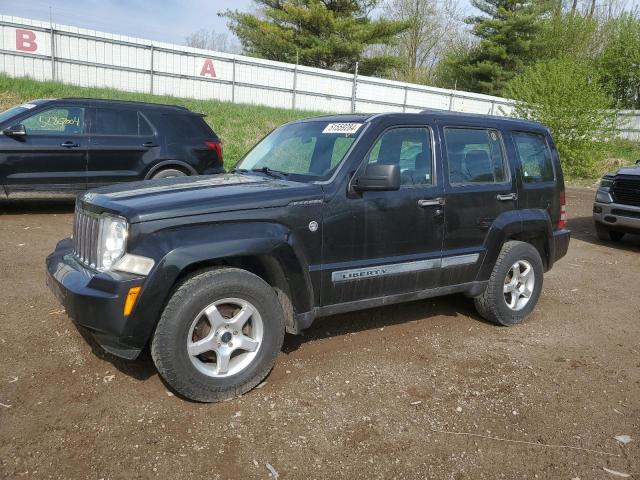 2009 JEEP LIBERTY SPORT, 