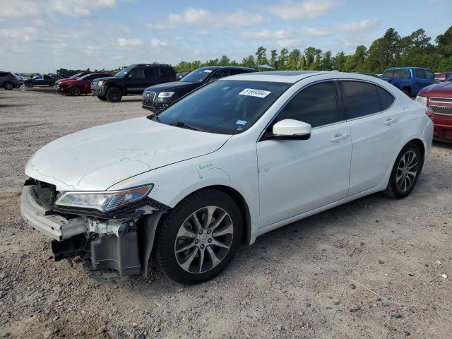 19UUB1F37FA008099 - 2015 ACURA TLX WHITE photo 1