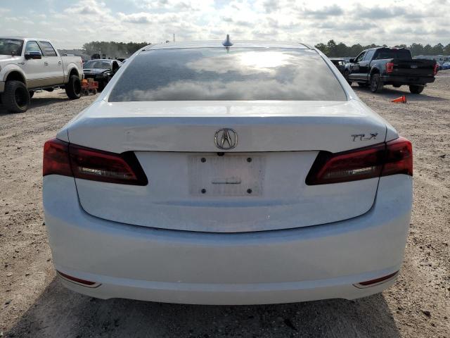 19UUB1F37FA008099 - 2015 ACURA TLX WHITE photo 6