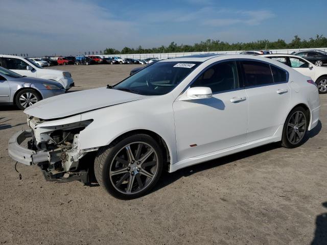 19UUA8F52DA017092 - 2013 ACURA TL TECH WHITE photo 1