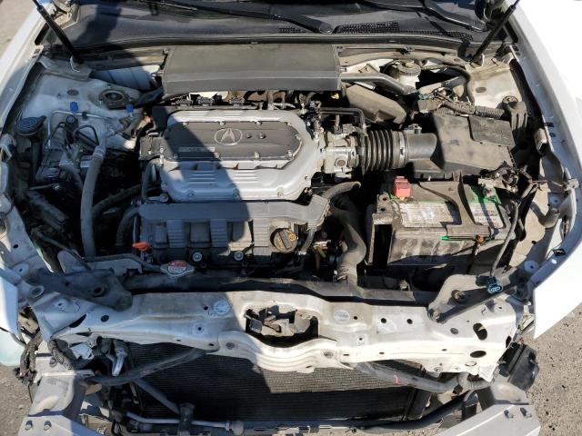 19UUA8F52DA017092 - 2013 ACURA TL TECH WHITE photo 11