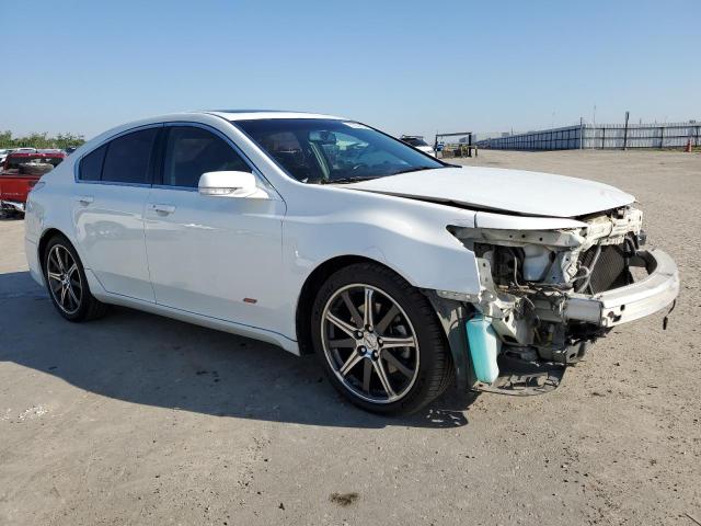 19UUA8F52DA017092 - 2013 ACURA TL TECH WHITE photo 4