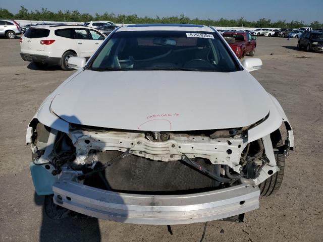 19UUA8F52DA017092 - 2013 ACURA TL TECH WHITE photo 5