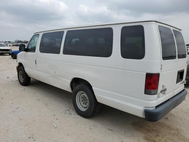 1FBSS3BL7CDB27874 - 2012 FORD ECONOLINE E350 SUPER DUTY WAGON WHITE photo 2