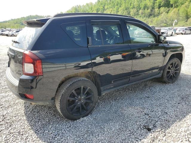 1C4NJDBBXFD321697 - 2015 JEEP COMPASS SPORT BLACK photo 3