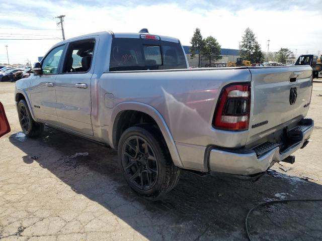 1C6SRFJTXMN734820 - 2021 RAM 1500 LARAMIE GRAY photo 2