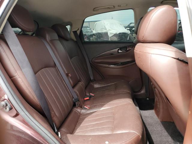 JN1AJ0HP1BM802350 - 2011 INFINITI EX35 BASE Շագանակագույն լուսանկար 10