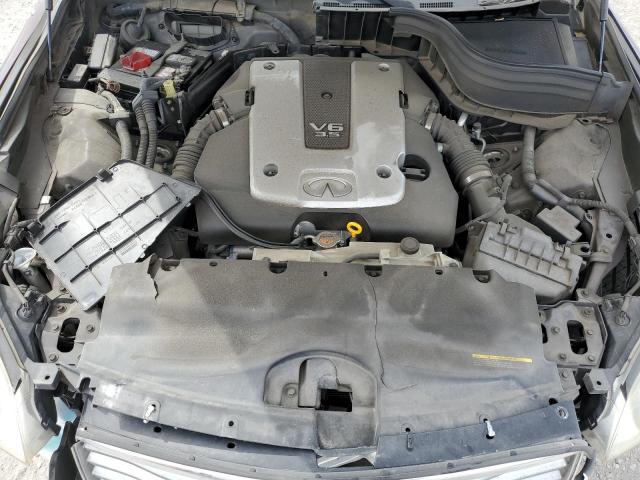 JN1AJ0HP1BM802350 - 2011 INFINITI EX35 BASE Շագանակագույն լուսանկար 11