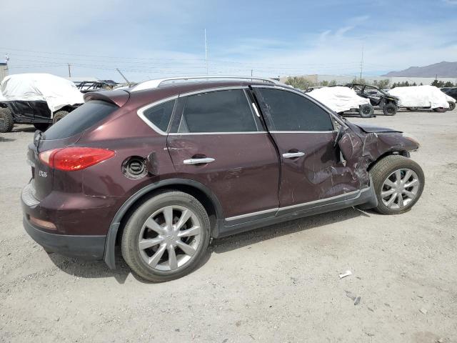 JN1AJ0HP1BM802350 - 2011 INFINITI EX35 BASE Շագանակագույն լուսանկար 3