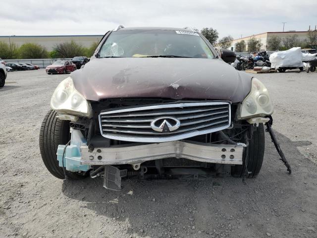 JN1AJ0HP1BM802350 - 2011 INFINITI EX35 BASE Շագանակագույն լուսանկար 5
