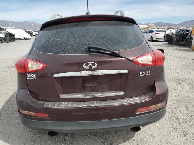 JN1AJ0HP1BM802350 - 2011 INFINITI EX35 BASE Շագանակագույն լուսանկար 6