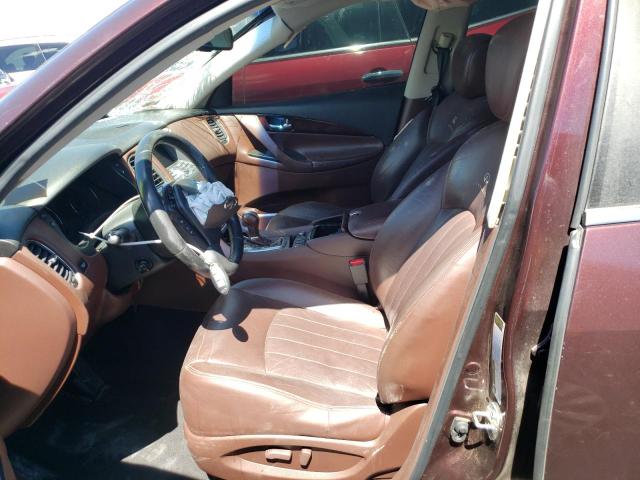 JN1AJ0HP1BM802350 - 2011 INFINITI EX35 BASE Շագանակագույն լուսանկար 7