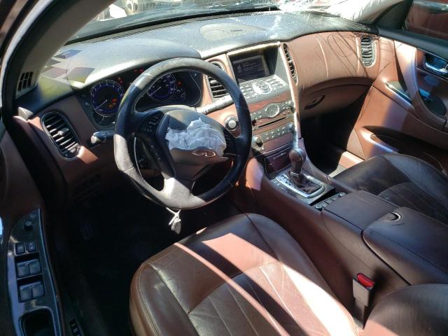 JN1AJ0HP1BM802350 - 2011 INFINITI EX35 BASE Շագանակագույն լուսանկար 8