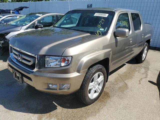 2009 HONDA RIDGELINE RTL, 