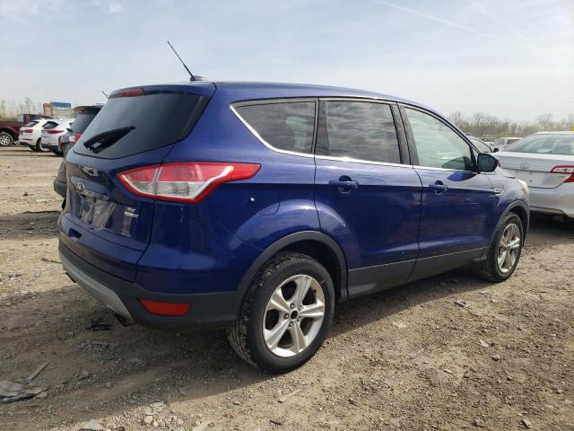 1FMCU9GX1GUB75560 - 2016 FORD ESCAPE SE BLUE photo 3