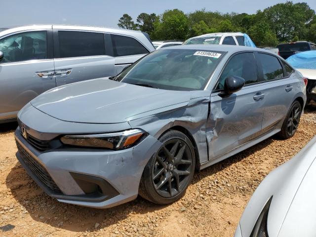 2HGFE2F53PH506133 - 2023 HONDA CIVIC SPORT 灰色 照片 1