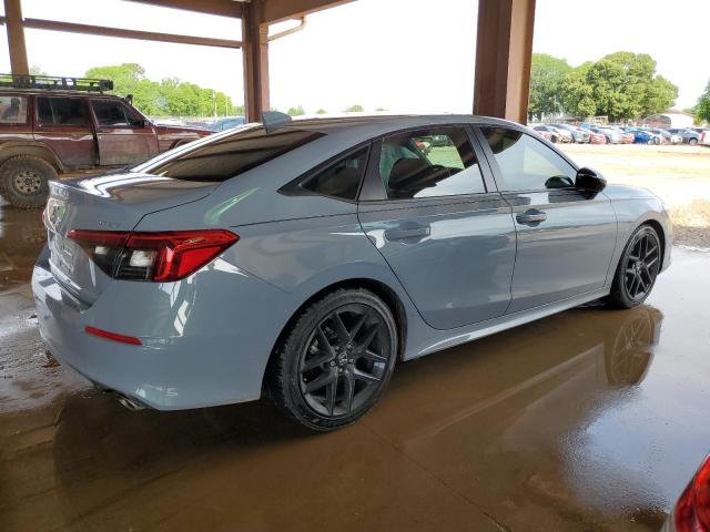 2HGFE2F53PH506133 - 2023 HONDA CIVIC SPORT 灰色 照片 3