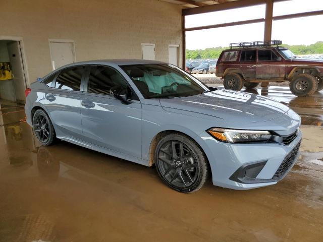 2HGFE2F53PH506133 - 2023 HONDA CIVIC SPORT 灰色 照片 4