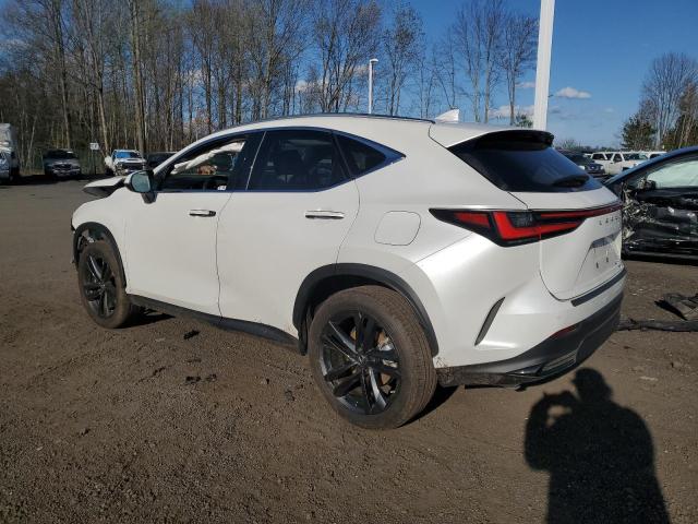 JTJHKCFZ9P2019601 - 2023 LEXUS NX 450H WHITE photo 2