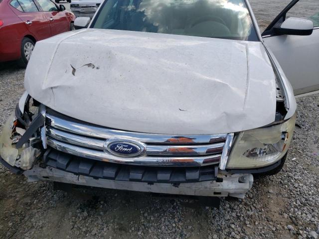 1FAHP24W68G132875 - 2008 FORD TAURUS SEL WHITE photo 11