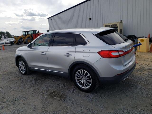 2LMTJ6KR5GBL50581 - 2016 LINCOLN MKX SELECT SILVER photo 2