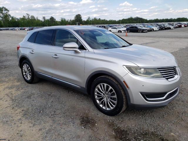 2LMTJ6KR5GBL50581 - 2016 LINCOLN MKX SELECT SILVER photo 4