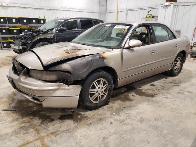 2G4WB52K531112202 - 2003 BUICK REGAL LS 棕色 照片 1