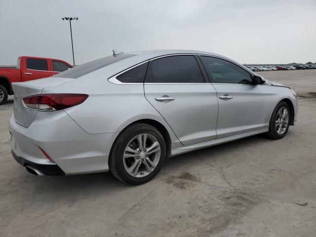 5NPE34AFXKH786628 - 2019 HYUNDAI SONATA LIMITED SILVER photo 3