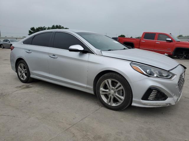 5NPE34AFXKH786628 - 2019 HYUNDAI SONATA LIMITED SILVER photo 4