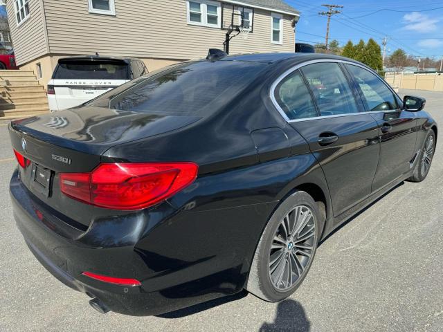 WBAJA5C53KWW05374 - 2019 BMW 530 I BLACK photo 3