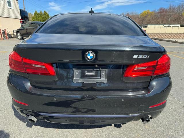 WBAJA5C53KWW05374 - 2019 BMW 530 I BLACK photo 6