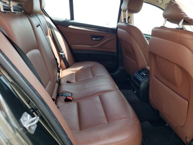WBA5A7C53FD628913 - 2015 BMW 528 XI Czarny zdjęcie 10