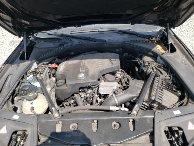 WBA5A7C53FD628913 - 2015 BMW 528 XI Czarny zdjęcie 11