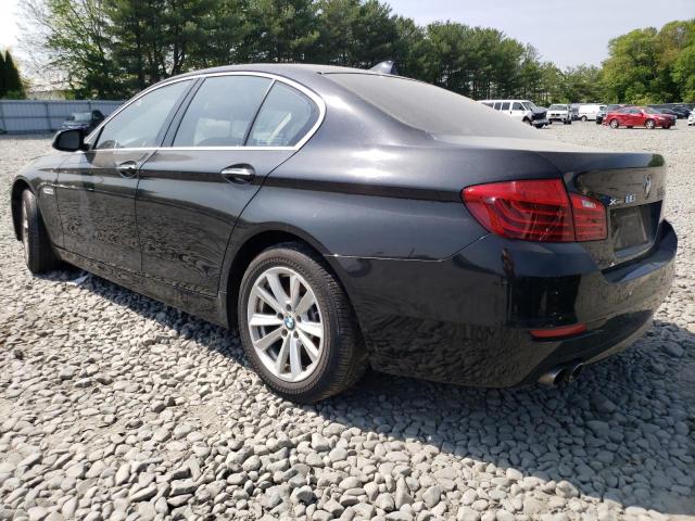 WBA5A7C53FD628913 - 2015 BMW 528 XI Czarny zdjęcie 2