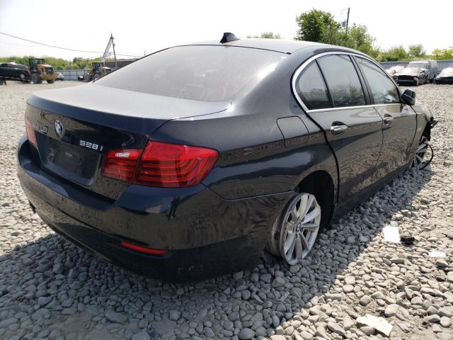 WBA5A7C53FD628913 - 2015 BMW 528 XI Czarny zdjęcie 3