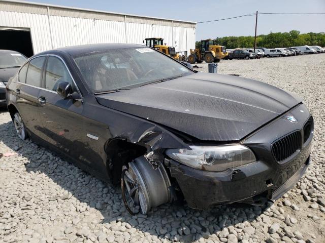 WBA5A7C53FD628913 - 2015 BMW 528 XI Czarny zdjęcie 4