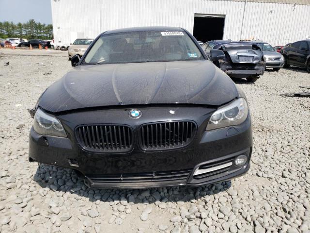 WBA5A7C53FD628913 - 2015 BMW 528 XI Czarny zdjęcie 5