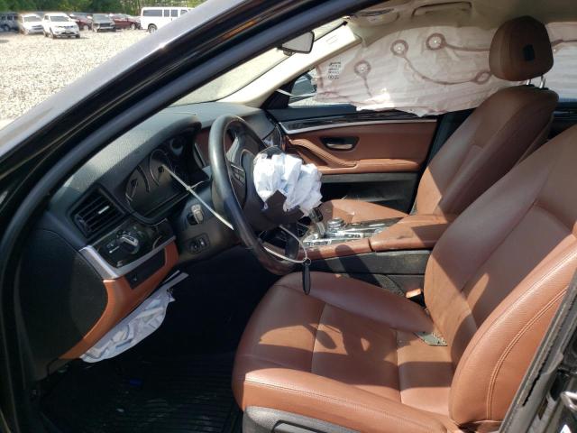 WBA5A7C53FD628913 - 2015 BMW 528 XI Czarny zdjęcie 7